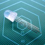 8mm LED<gtran/> WS2812D-F8