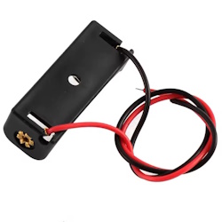 Battery compartment A23L 23A12v with wires
