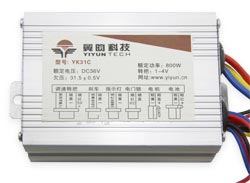 Контроллер YK31C для щіткових двигунів 36v800w
