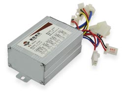 Контроллер YK31C для щіткових двигунів 36v800w
