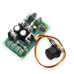 PWM speed controller module<gtran/>  DC10-60V 20A brushed motor 12-48V<gtran/>