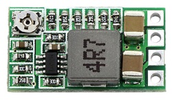 Модуль DC/DC перетворювача MP2314 STEP-Down 2A