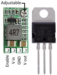 Модуль DC/DC перетворювача MP2314 STEP-Down 2A
