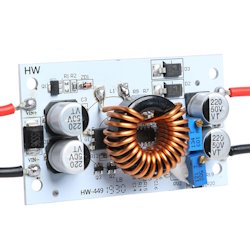 Module DC/DC 250W boost 10-50 V CC CV V2