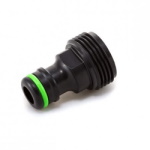 Connector adapter<gtran/>  1/2 " with external thread 3/4"<draft/>