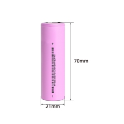 Li-ion battery LISHEN INR21700 4500mAh 3.7V 3C without protection