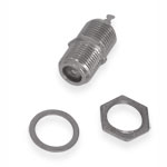 RF connector<gtran/> HY1.2893A F-socket on body (with nut)<gtran/>