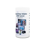 Салфетки чистящие для дисплея Gembird CK-WW100-01 для TFT/LCD, 100 шт