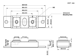 Diode module FP300F60ADFF1