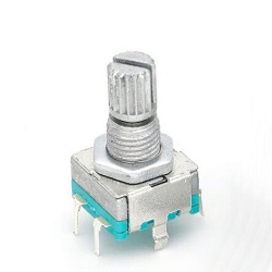 Энкодер серії RE11 (EC11) EC1121D-H01-168 L=15mm з кнопкою