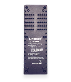 Зарядное устройство LiitoKala Lii-100 для Li-ion аккумуляторов