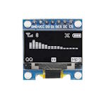 OLED module 0.96" SPI 128x64 Mono Light White
