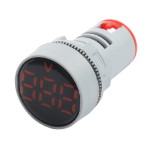 Panel voltmeter<gtran/>  AD16-22VM-R-1 50-500VAC Червоний<gtran/>