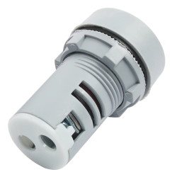 Вольтметр щитовий AD16-22vm-W-1 20-500vac Білий