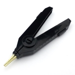 Kelvin clamp<gtran/> HM-065 Black<gtran/>