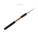 Кабель ВЧ RG-58U 0.8Сu/64х0.12TCСА 5mm 50 Om Чорний 