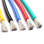 Провід монтажний 2AWG (6700*0.08) супергнучкий силіконовий чорний