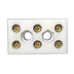 Connector XF15A-3P ceramic 250V 15A