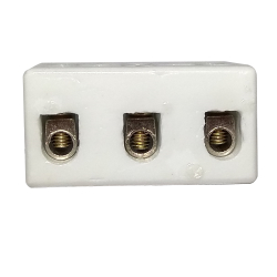 Connector XF15A-3P ceramic 250V 15A