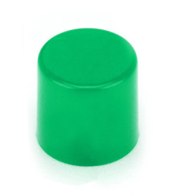 Cap  G62-3.3mm Green