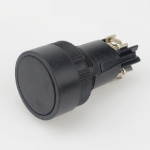 Panel button<gtran/> XB-EA121 OFF- (ON) Black<gtran/>