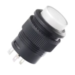 Button  R16-503AD-W White з вимкненою фіксацією