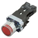 Кнопка щитова<gtran/> XB2-BW3462 1no 10a OFF-ON 220v LED Червона<gtran/>