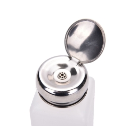 Alcohol bottle with dispenser  DKT-100 [BK-60, 100ml]