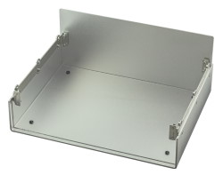 Aluminum housing 140 * 290 * 230MM KH-195-16 Silver Markdown