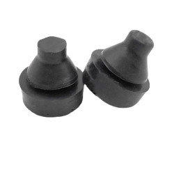 Rubber foot TNF-8 D=13mm H=11.5mm Black
