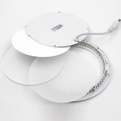 Built-in Lamp 6W white cold light