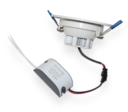 Ceiling Light fixture 3W white cold light