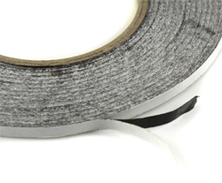  Double sided thin 0.3mm black скотч для наклеивания сенсоров, дисплеев 6мм, 10м