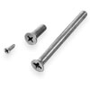 Stainless screw M4x20mm sweat. PH stainless steel 304