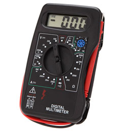 Multimeter DT-831B+ звуковая прозвонка