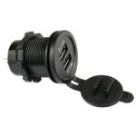 USB charger<gtran/> YC-A102 5V 2.4A+5V 2.4A