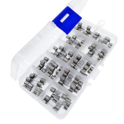  5x20 fuse set  0.2-10A 100pcs