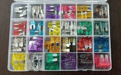 Set automotive fuses AMF and AMFM 120pcs.