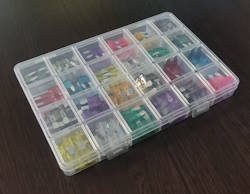 Set automotive fuses AMF and AMFM 120pcs.