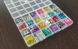 Set automotive fuses AMF and AMFM 120pcs.