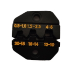 Insert into ProsKit pliers<gtran/> CP-3003D47 for crimping knife (auto) terminals<gtran/>