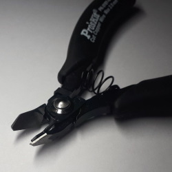 Radio installation side cutters ProsKit 1PK-5101CE with limiter