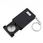 Hand-held magnifier NO.9584 [x45, d=21mm, glass] backlit