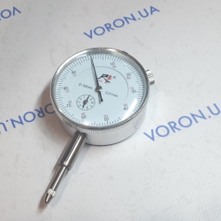 Mechanical hour indicator 0-10/0.01mm, without lug