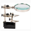 PCB holder with magnifier<gtran/> MG16129