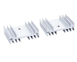 Радіатор алюмінієвий 25*36*11MM Aluminum heat sink