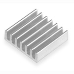 Радіатор алюмінієвий<gtran/> 20*20*6MM aluminum heat sink
