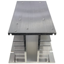  Radiator 150 * 100 * 80 with 220VAC fan