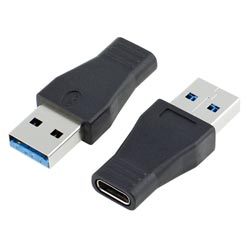 Adapter USB3.0AM / Type-C (F)