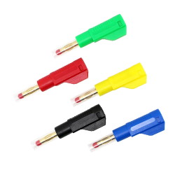 Banana fork 4mm  HM-026 Green